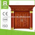 2015 new design villa entry door apartment entry door from Alibaba